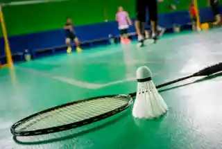 Badminton Court