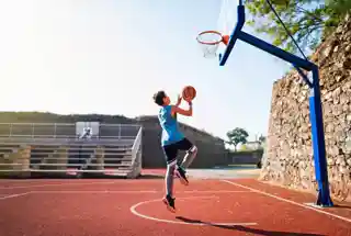 Basketball Turf